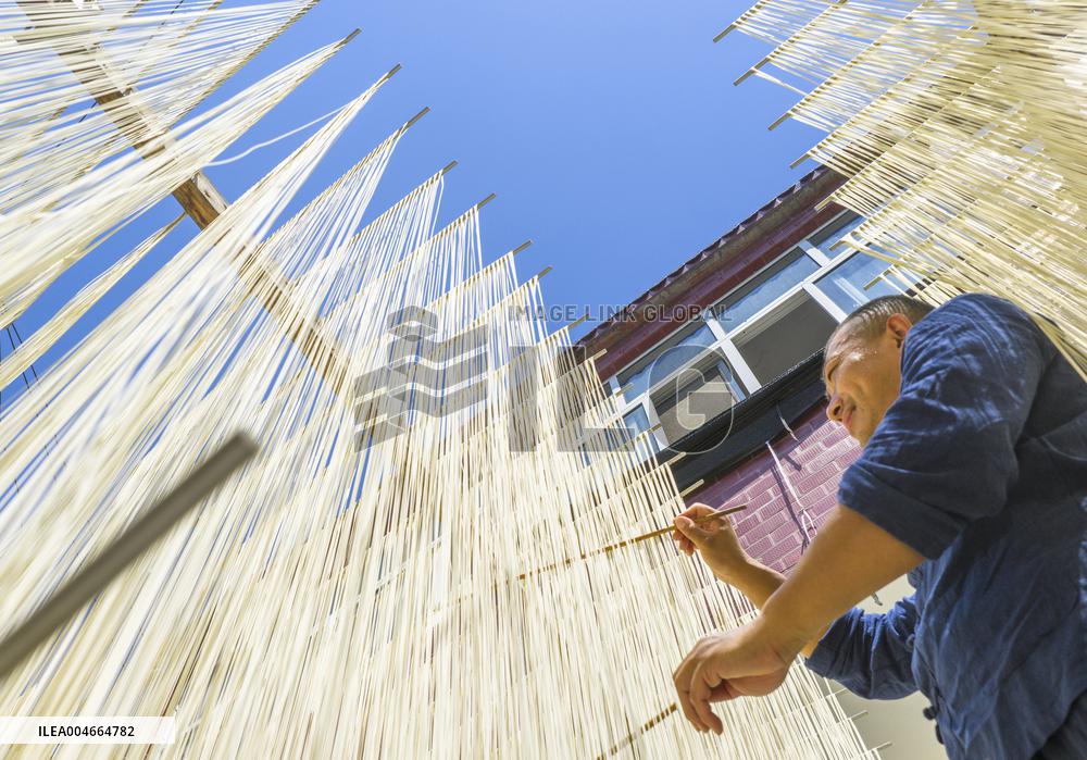 Intangible Cultural Heritage Noodles