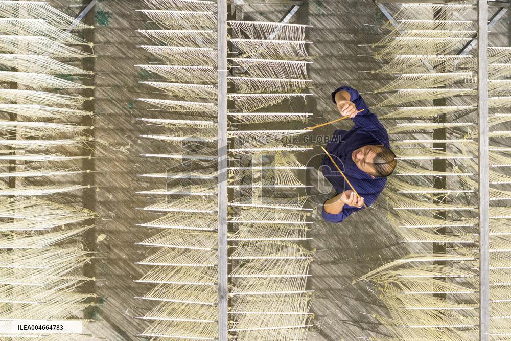 Intangible Cultural Heritage Noodles