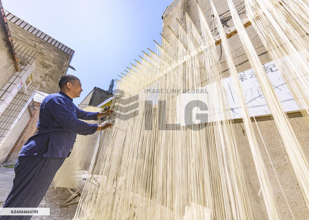 Intangible Cultural Heritage Noodles
