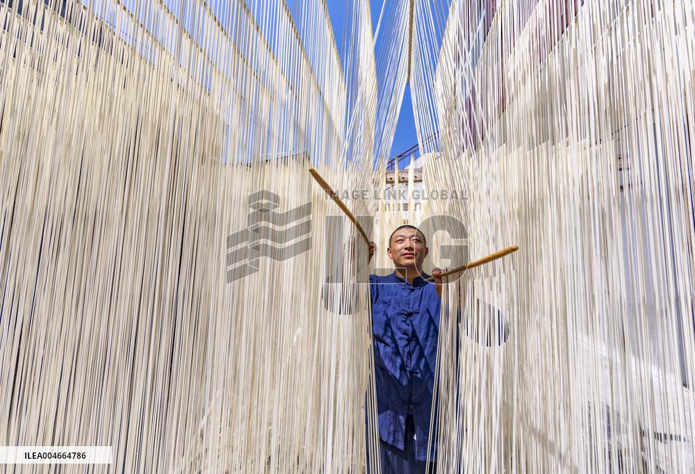 Intangible Cultural Heritage Noodles