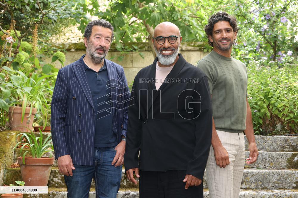 Angouleme Film Festival - Bin U Bin, ailleurs la frontiere Photocall