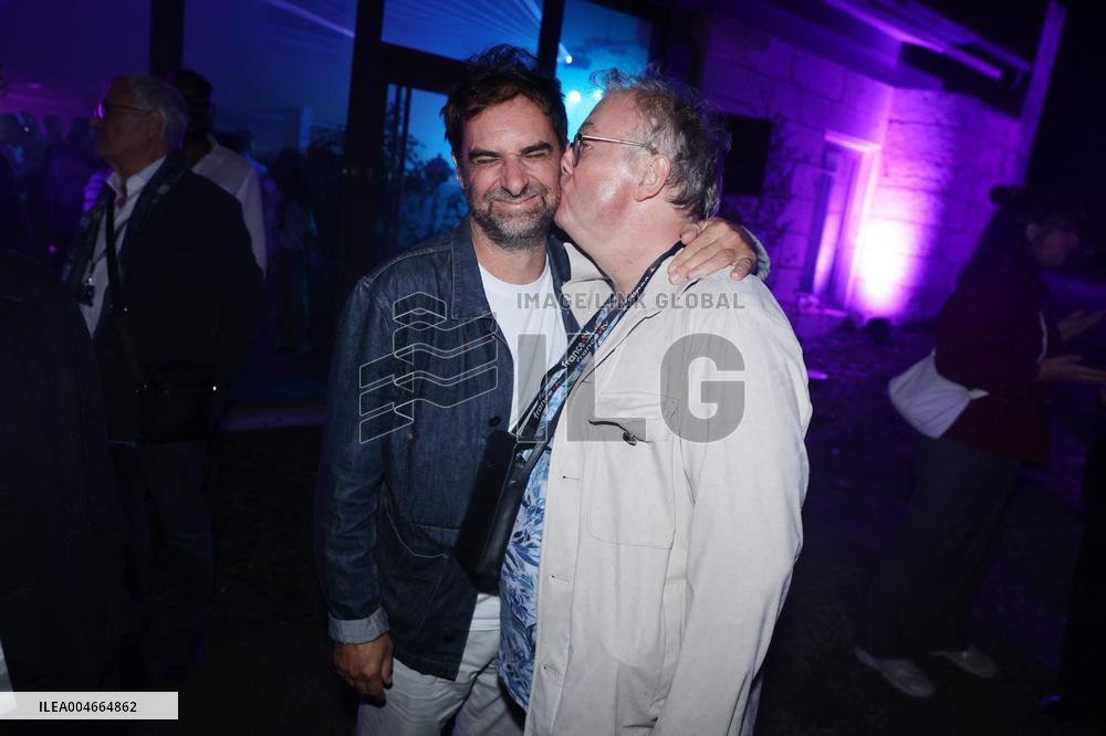 Exclusive - Angouleme Film Festival - After Party