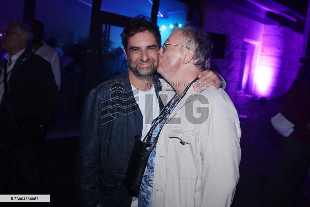 Exclusive - Angouleme Film Festival - After Party