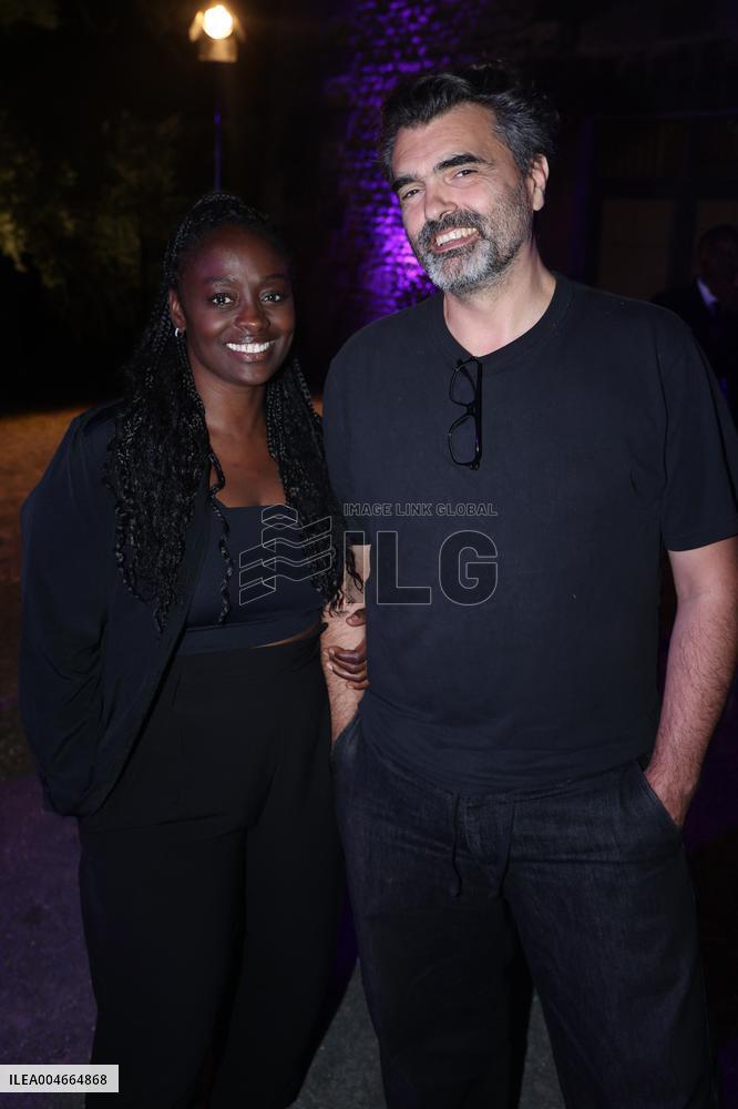 Exclusive - Angouleme Film Festival - After Party