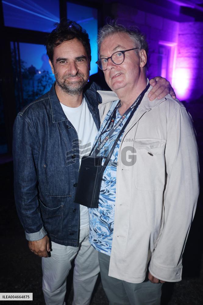 Exclusive - Angouleme Film Festival - After Party