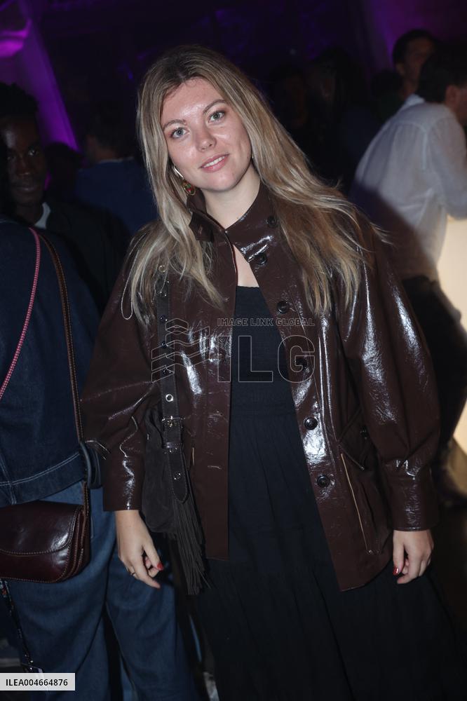 Exclusive - Angouleme Film Festival - After Party