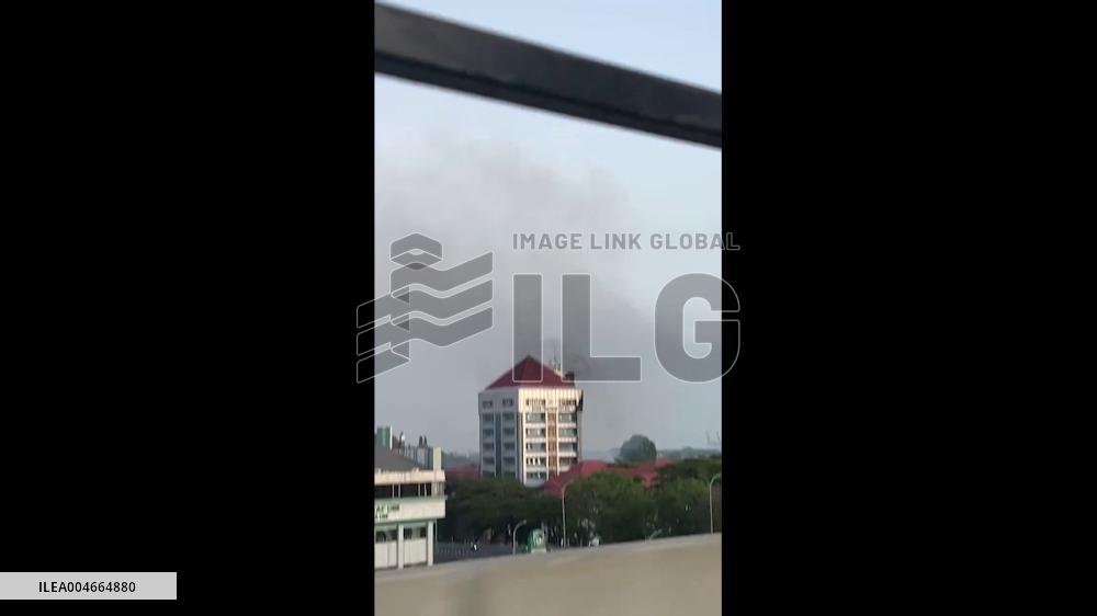 Indonesia: Three Dead After Makassar City Council Set Ablaze During Protest 2