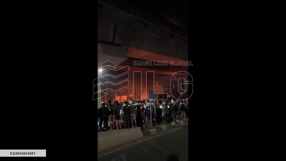 Indonesia: Three Dead After Makassar City Council Set Ablaze During Protest