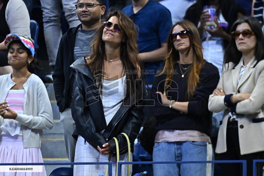 Celebs Attend the US Open - NYC