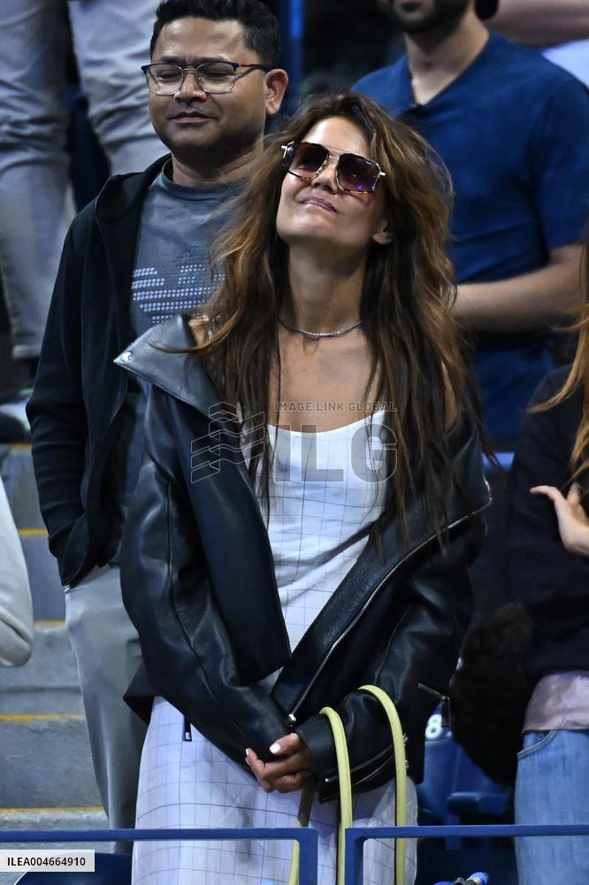 Celebs Attend the US Open - NYC