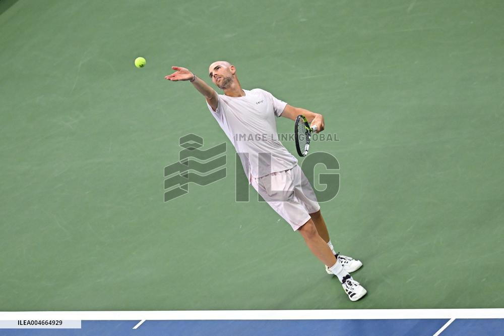 US Open - Adrian Mannarino