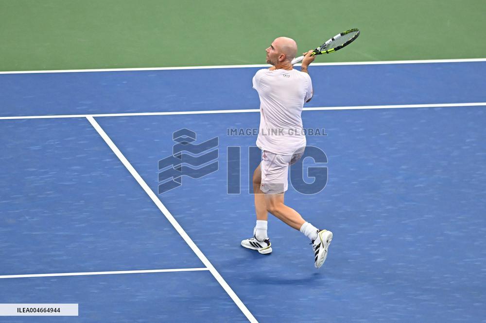 US Open - Adrian Mannarino