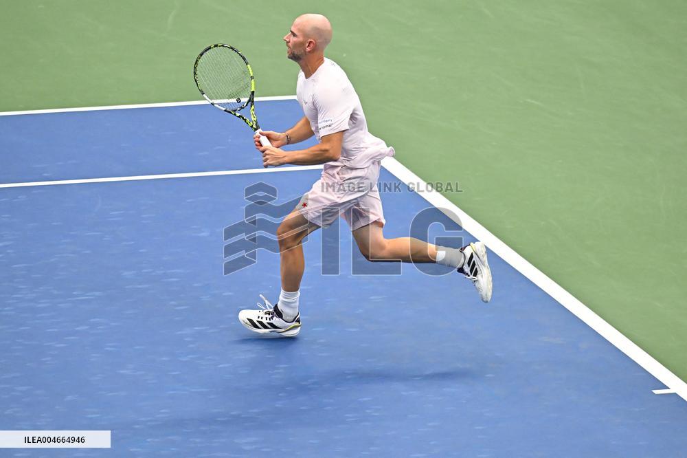 US Open - Adrian Mannarino