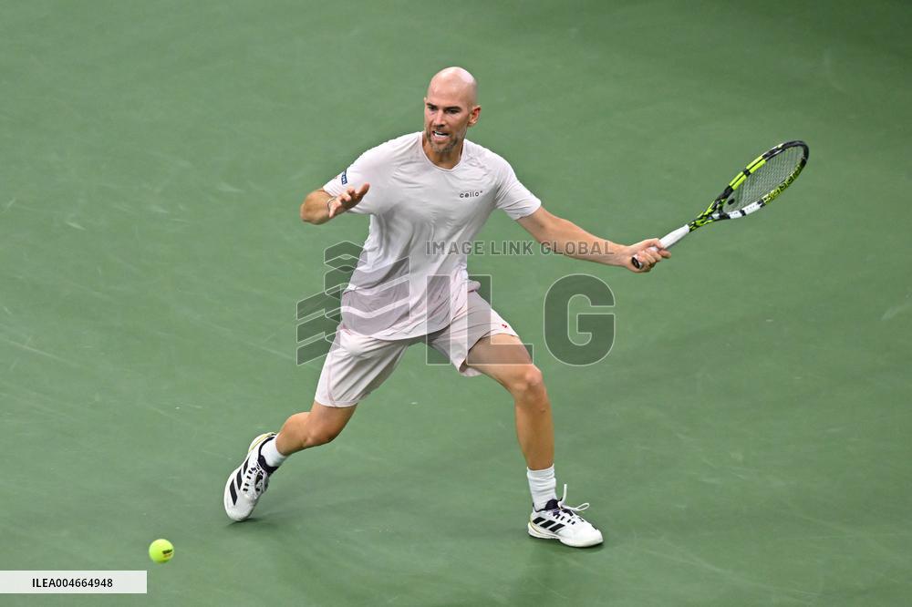 US Open - Adrian Mannarino