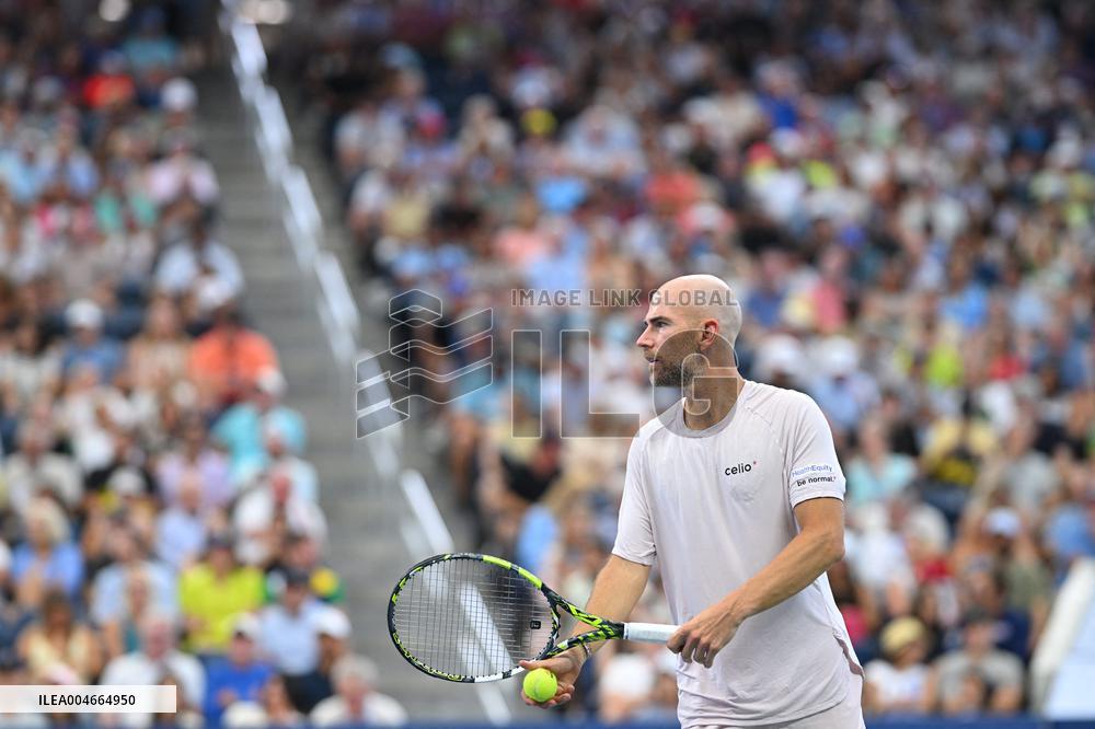 US Open - Adrian Mannarino