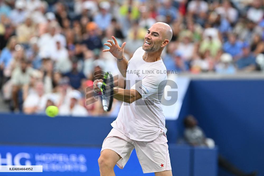 US Open - Adrian Mannarino