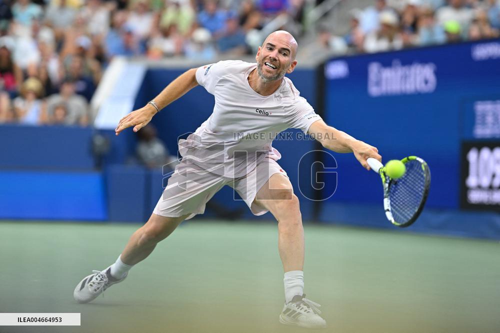 US Open - Adrian Mannarino