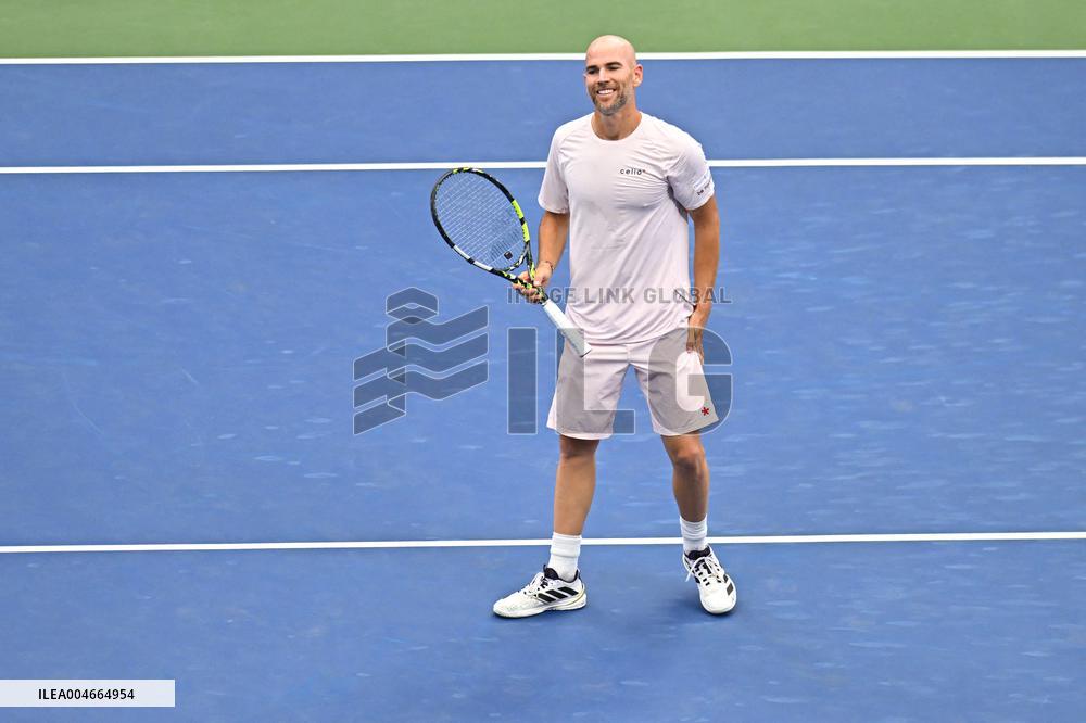 US Open - Adrian Mannarino