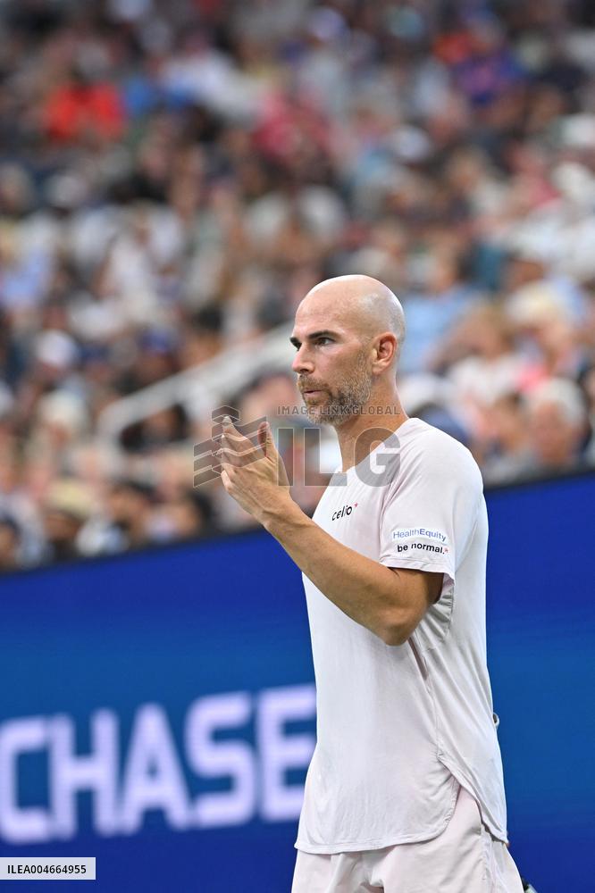 US Open - Adrian Mannarino