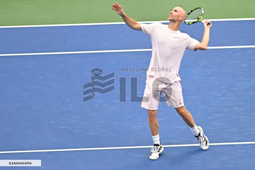 US Open - Adrian Mannarino
