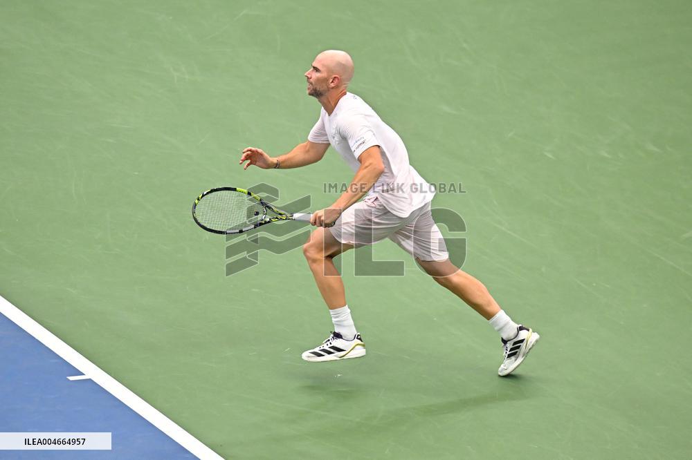 US Open - Adrian Mannarino
