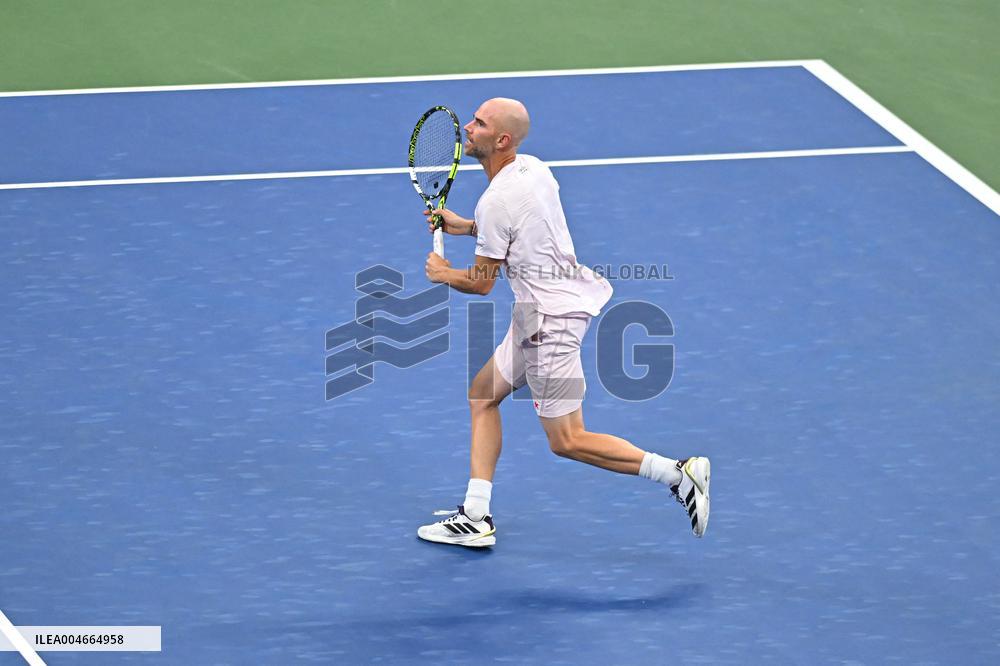 US Open - Adrian Mannarino