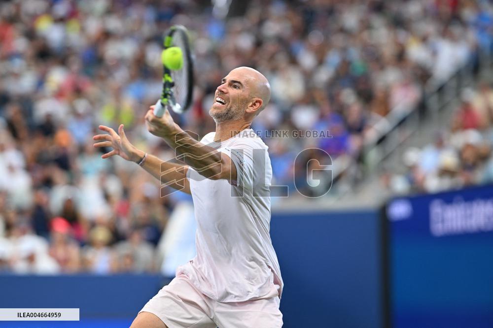 US Open - Adrian Mannarino