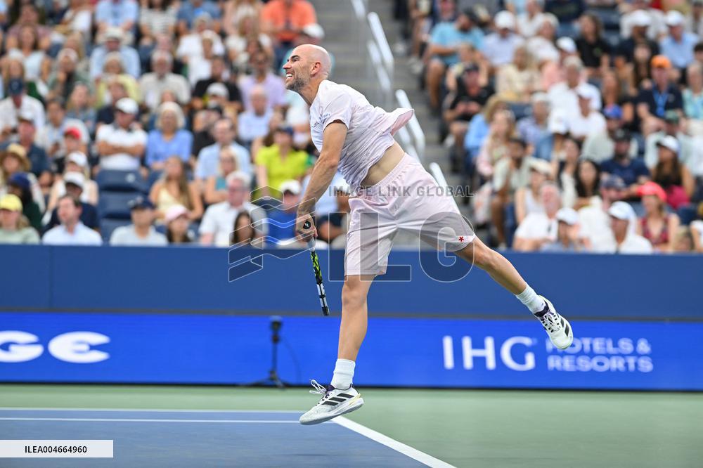 US Open - Adrian Mannarino