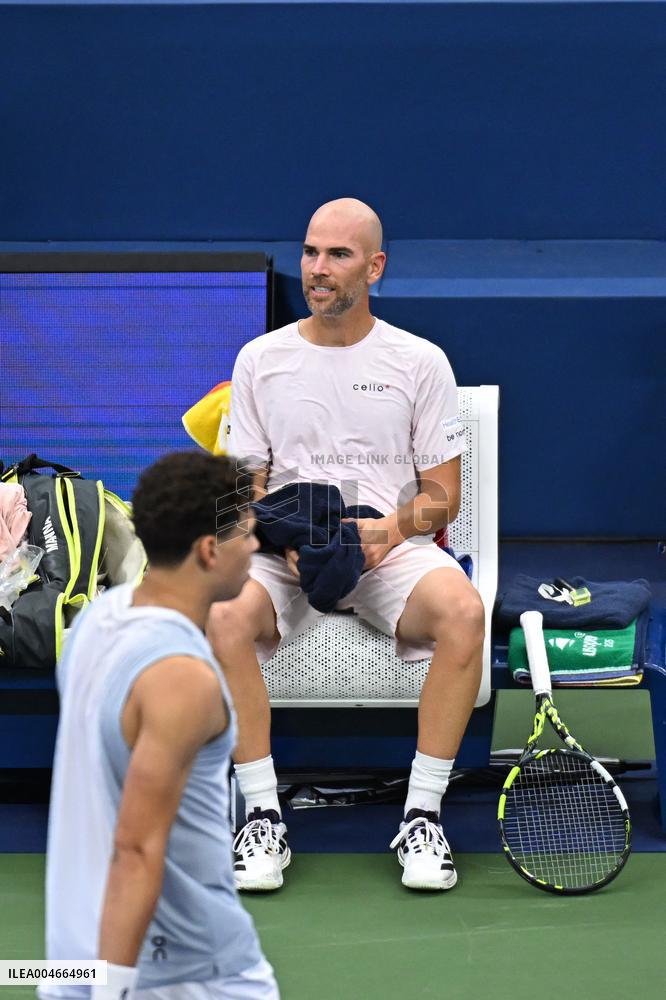 US Open - Adrian Mannarino