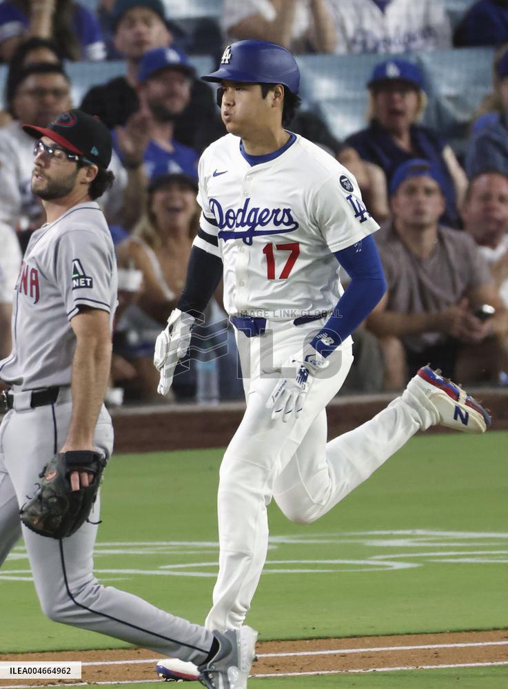 Baseball: D-backs vs. Dodgers