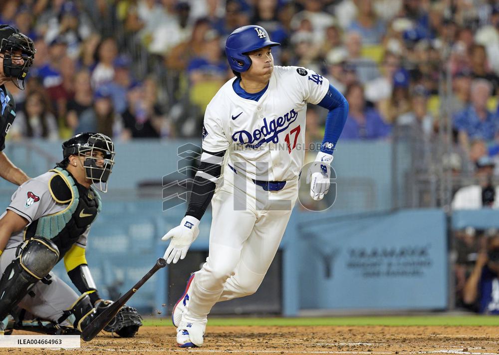 Baseball: D-backs vs. Dodgers