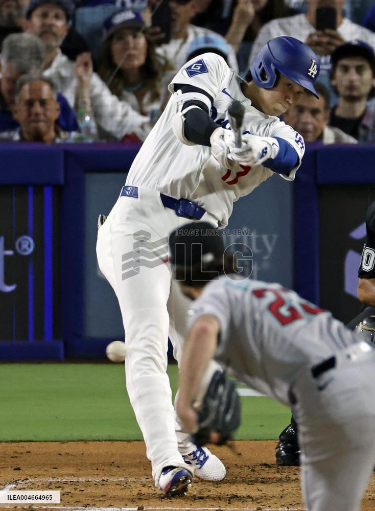 Baseball: D-backs vs. Dodgers