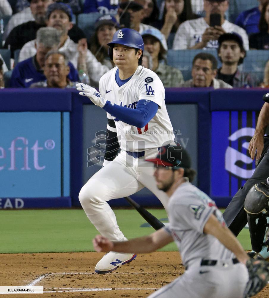 Baseball: D-backs vs. Dodgers