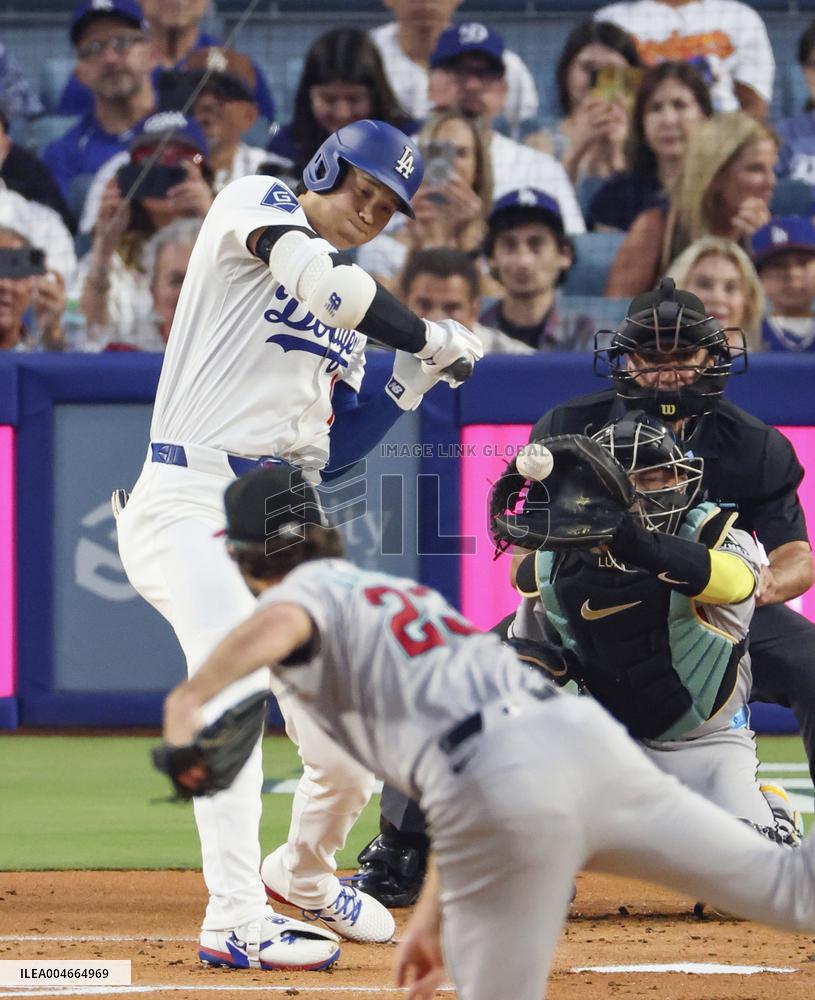 Baseball: D-backs vs. Dodgers