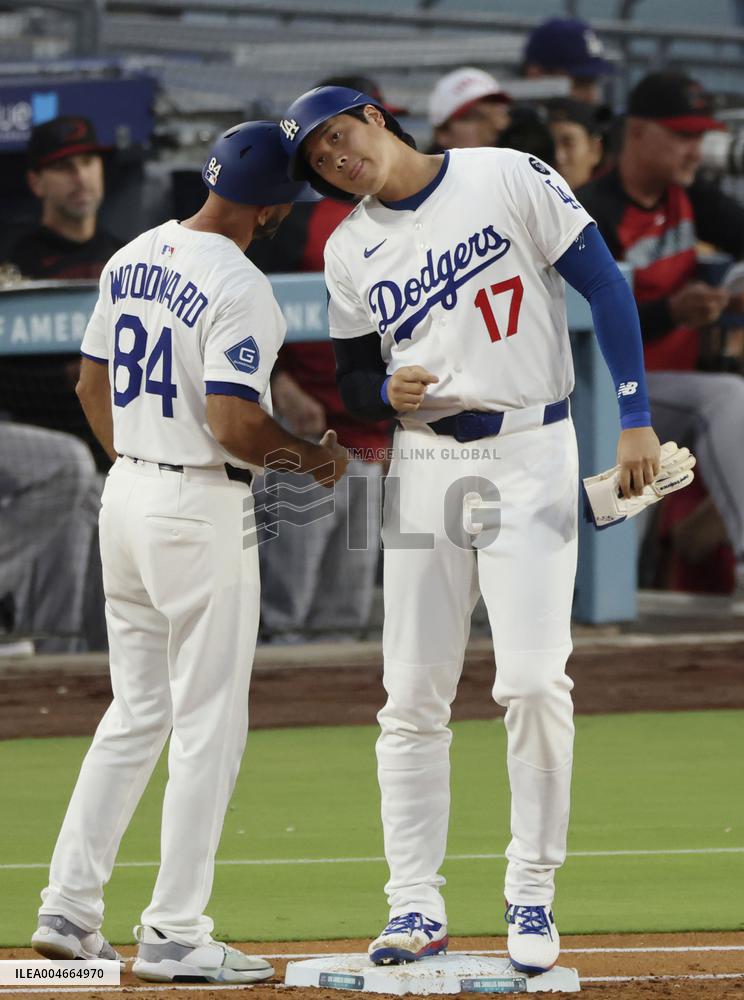 Baseball: D-backs vs. Dodgers
