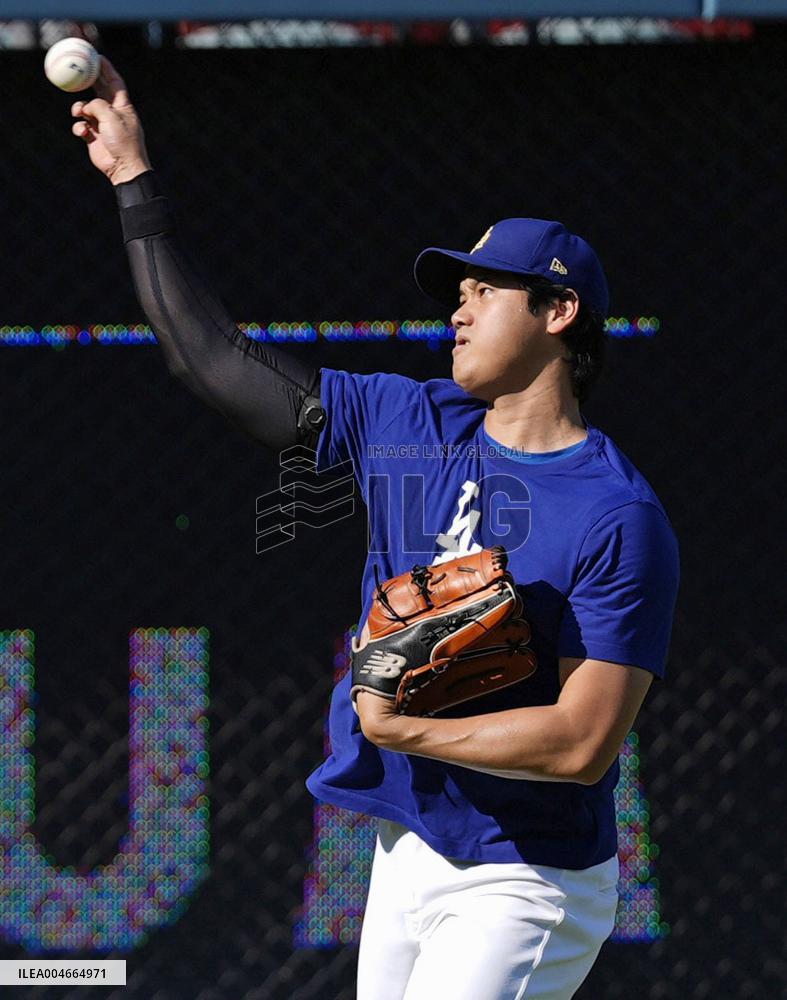 Baseball: D-backs vs. Dodgers