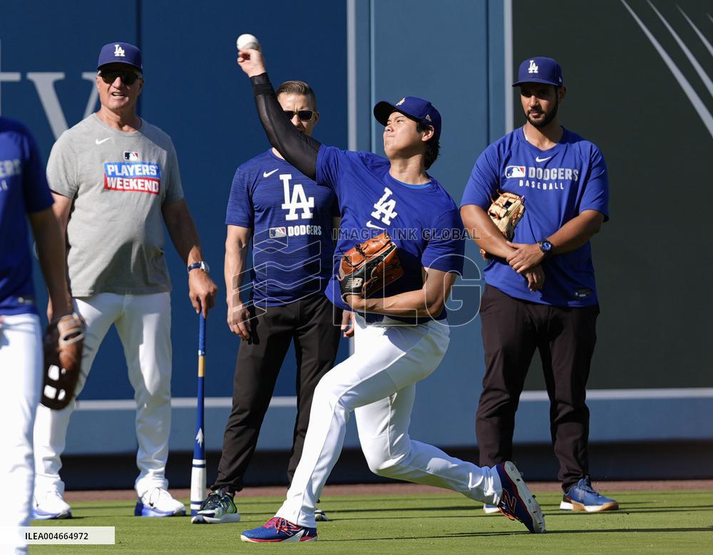 Baseball: D-backs vs. Dodgers