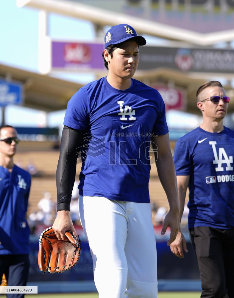Baseball: D-backs vs. Dodgers
