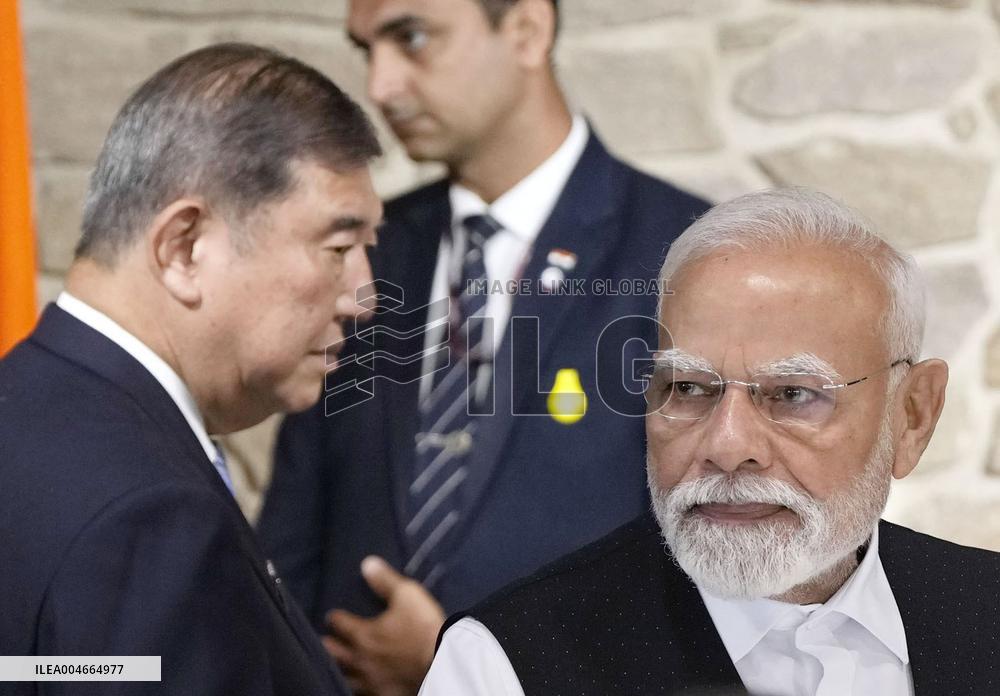 Indian Prime Minister Modi in Japan