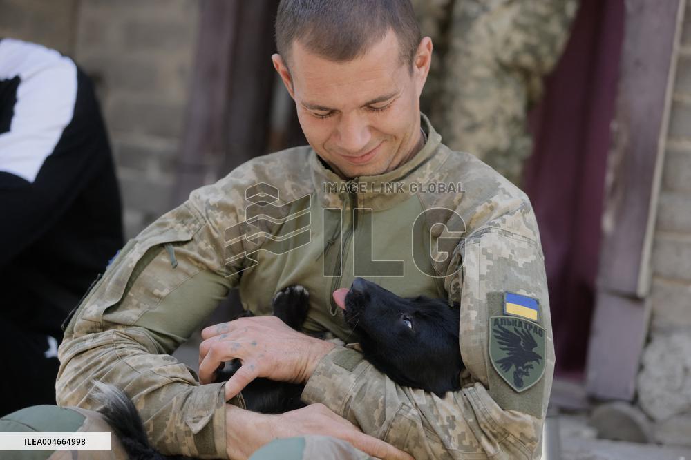 Russians Shelled Sloviansk at Night - Ukraine