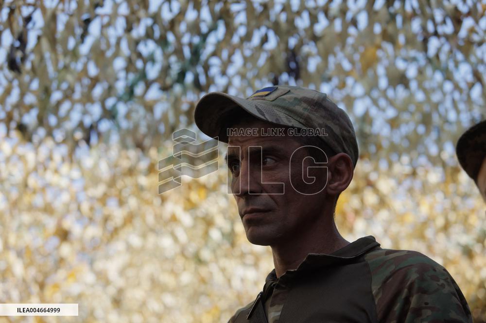 Russians Shelled Sloviansk at Night - Ukraine
