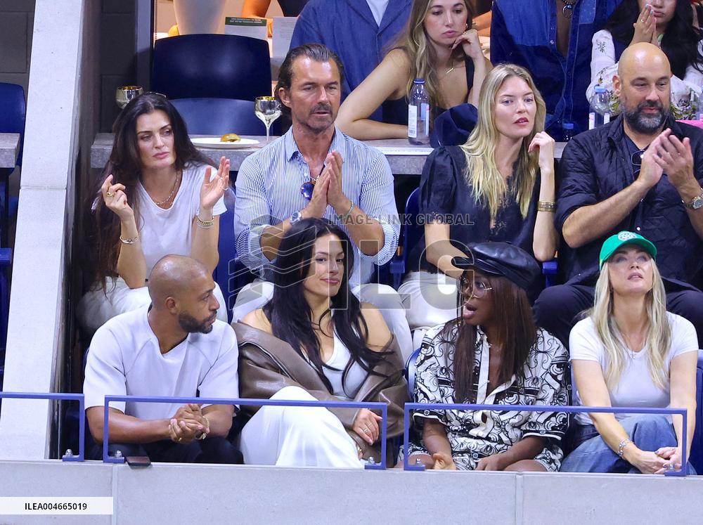 Celebs Attend the US Open - NYC