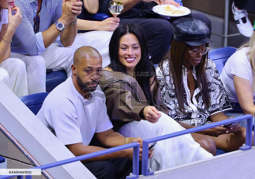 Celebs Attend the US Open - NYC