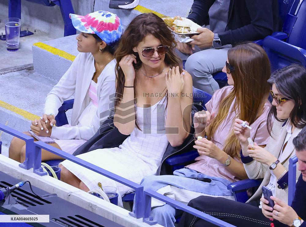 Celebs Attend the US Open - NYC