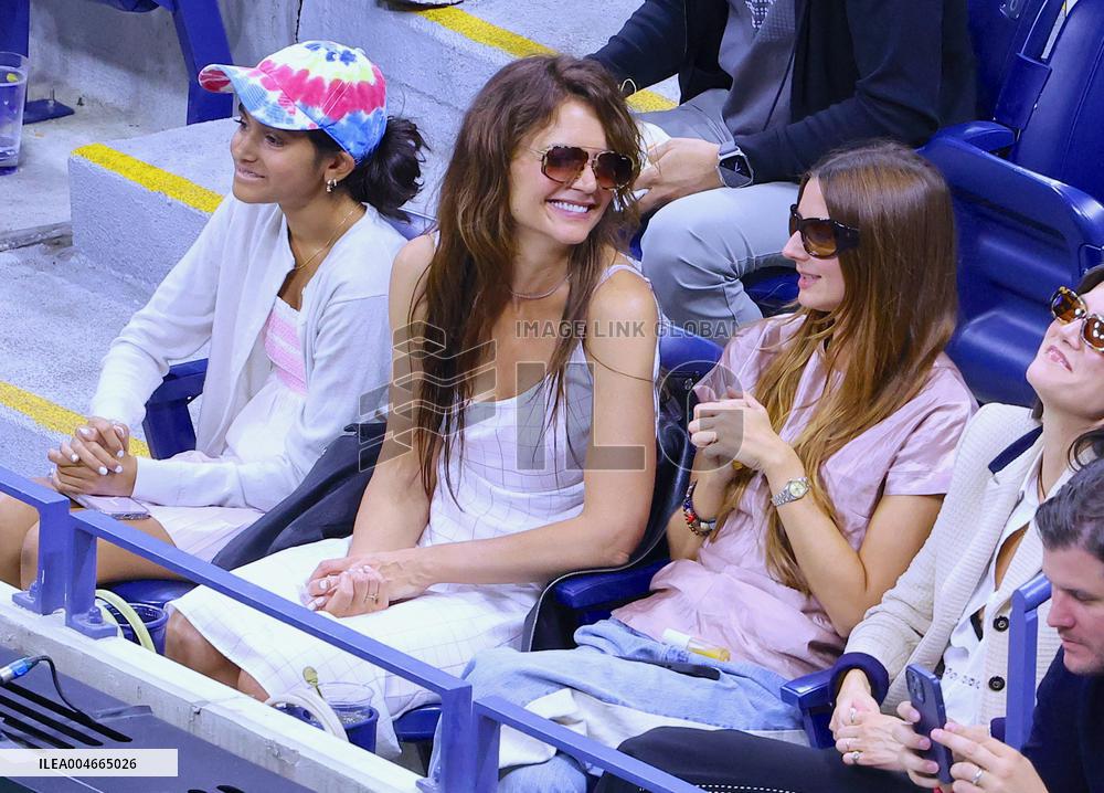 Celebs Attend the US Open - NYC