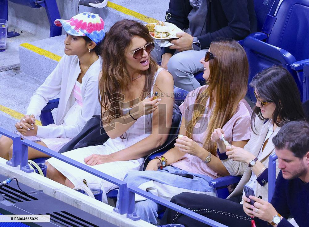 Celebs Attend the US Open - NYC