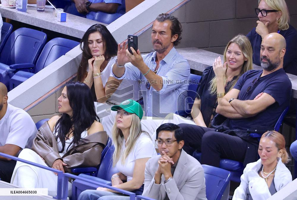 Celebs Attend the US Open - NYC