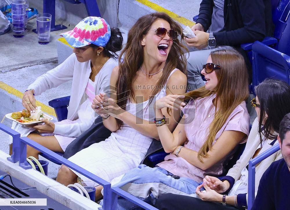 Celebs Attend the US Open - NYC