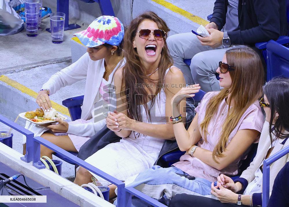 Celebs Attend the US Open - NYC