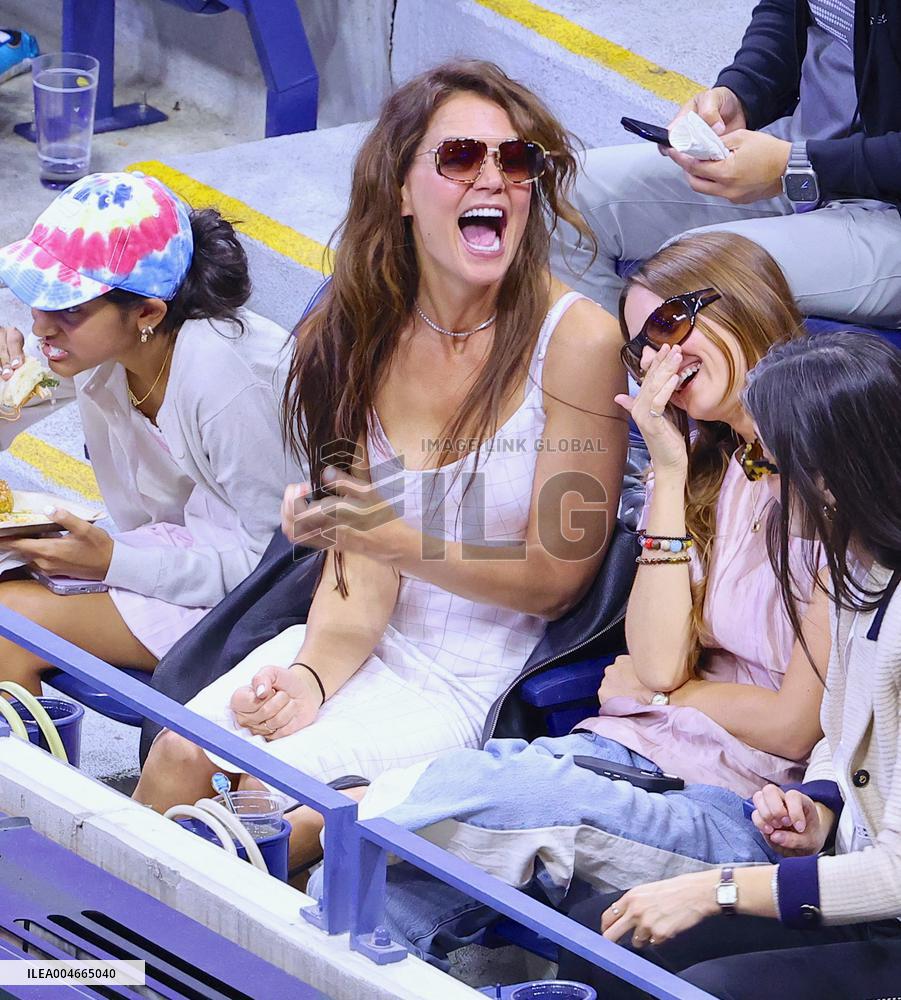 Celebs Attend the US Open - NYC